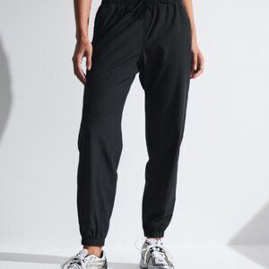 Abercrombie & Fitch Black Jogger Pants